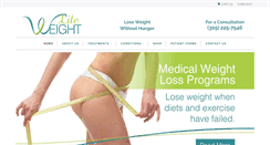 Desktop Screenshot of lite-weight.com